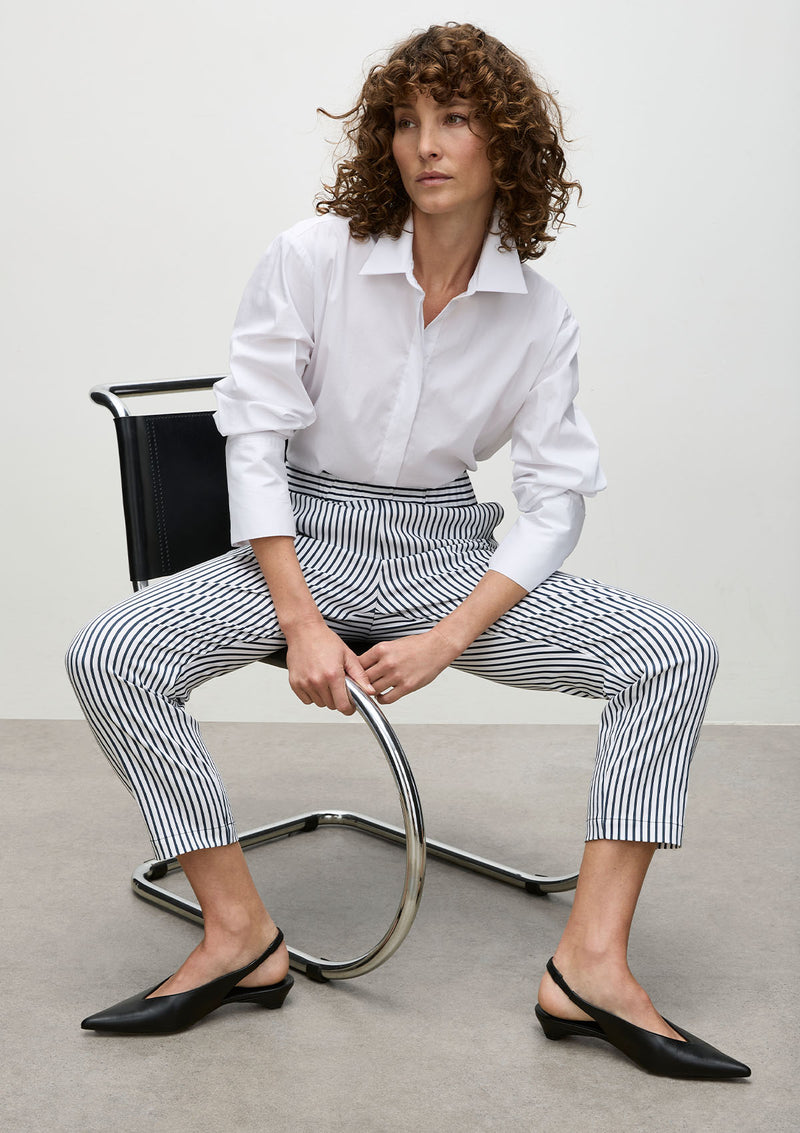 Mela Purdie Indigo Stripe Nomad Pant