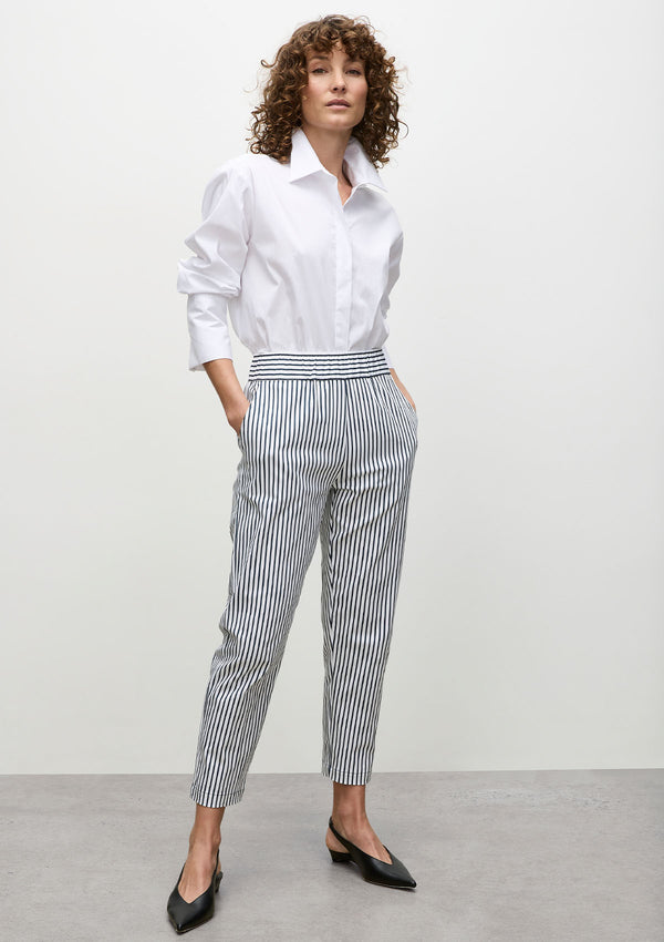 Mela Purdie Indigo Stripe Nomad Pant