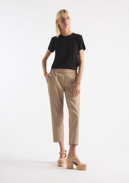 Mela Purdie Pure Linen Soft Capri