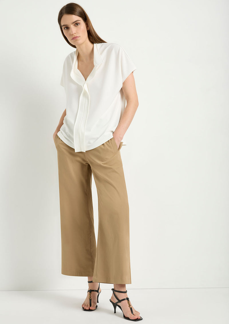 Mela Purdie Stretch Chintz Welt Pocket Pant