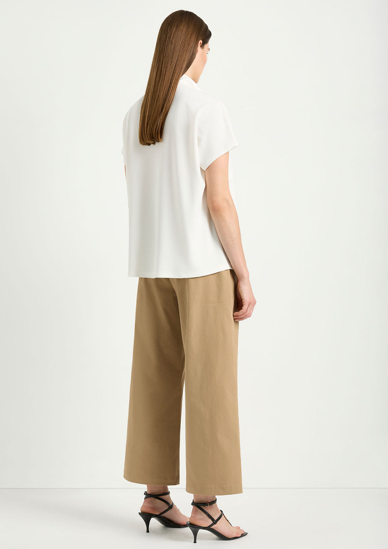 Mela Purdie Stretch Chintz Welt Pocket Pant