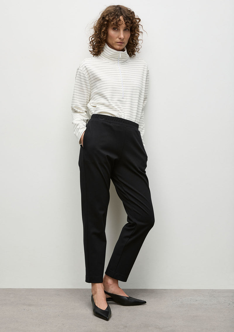 Mela Purdie Polished Ponte Ankle Pant