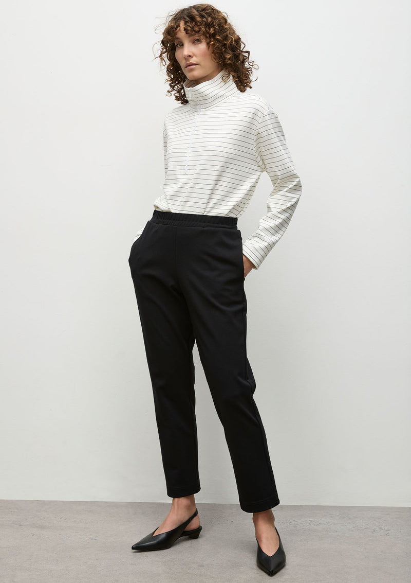 Mela Purdie Polished Ponte Ankle Pant