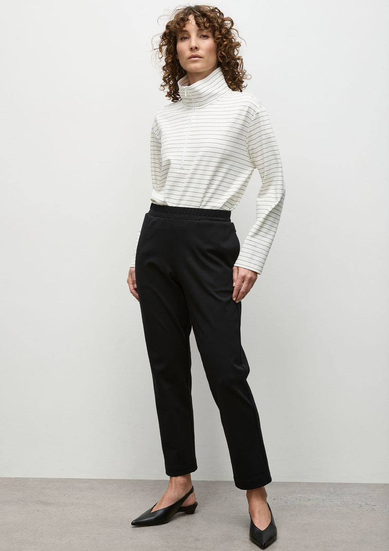 Mela Purdie Polished Ponte Ankle Pant