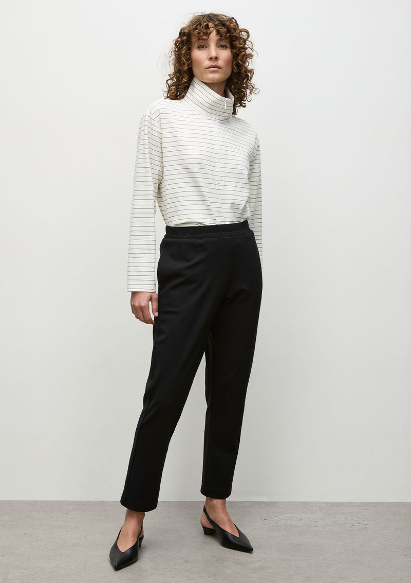 Mela Purdie Polished Ponte Ankle Pant