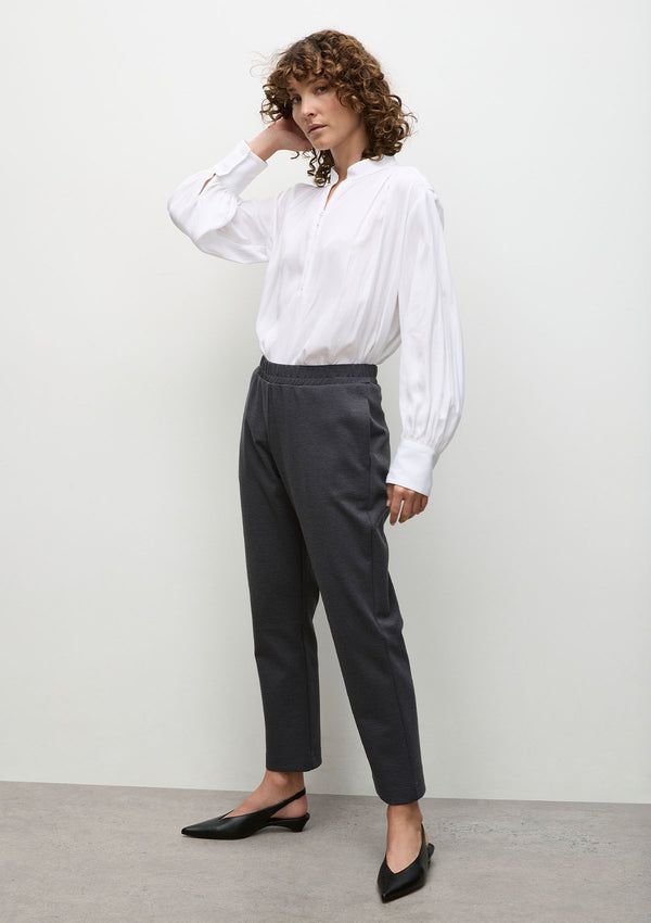 Mela Purdie Polished Ponte Ankle Pant