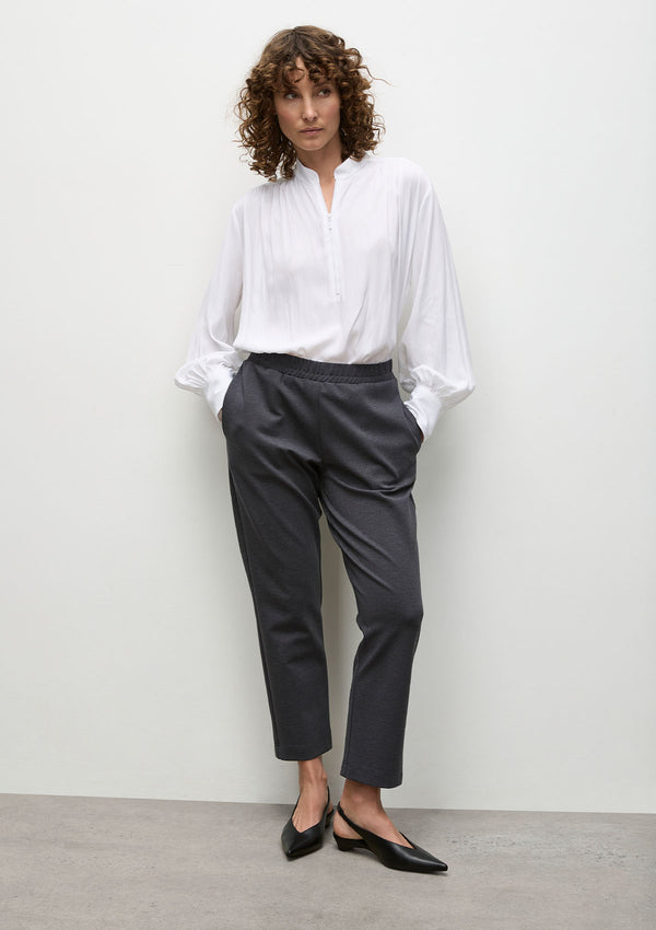 Mela Purdie Polished Ponte Ankle Pant