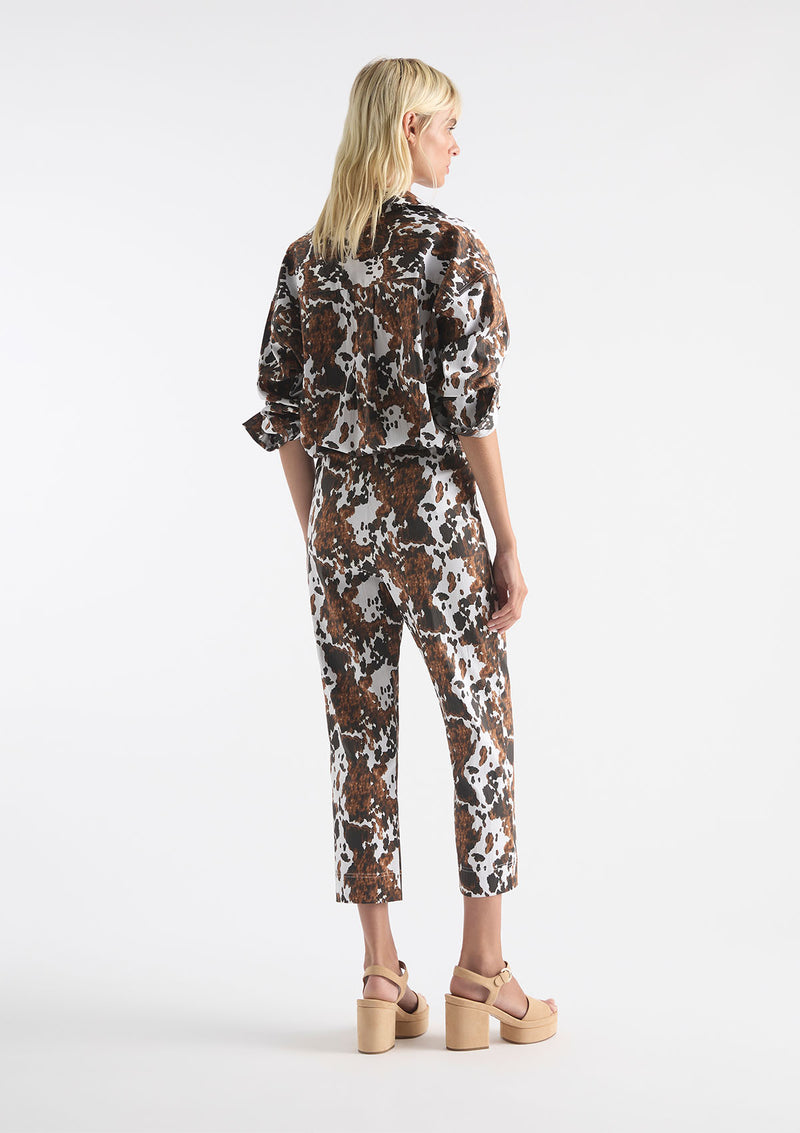 Mela Purdie Ranch Popilene Crop Shell Pant – Khlassik