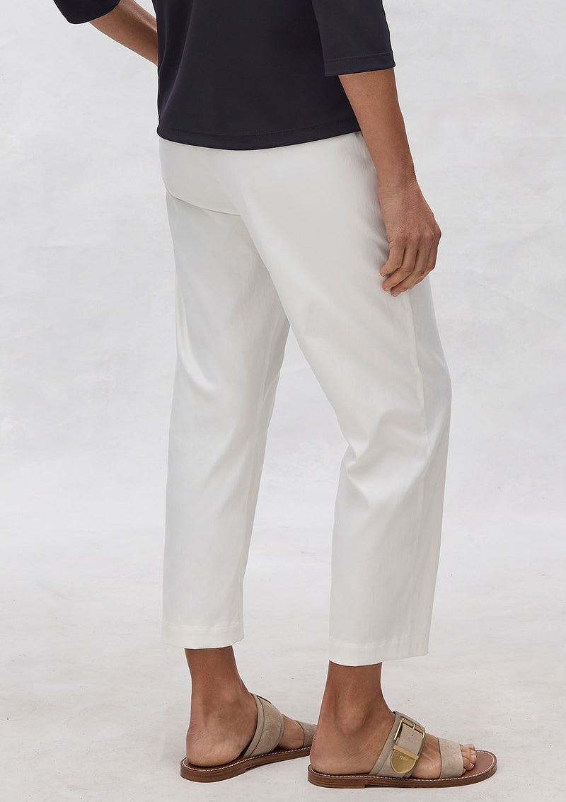 Mela Purdie Stretch Chintz Crop Trouser