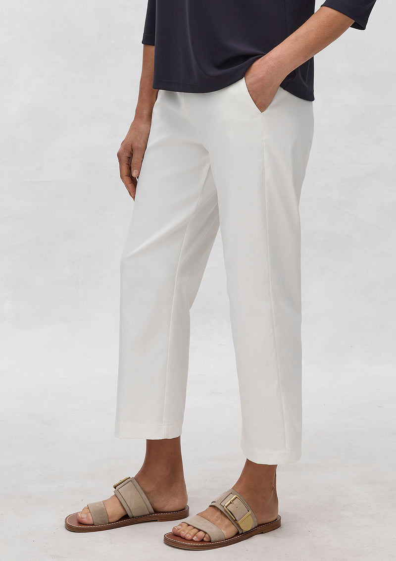 Mela Purdie Stretch Chintz Crop Trouser