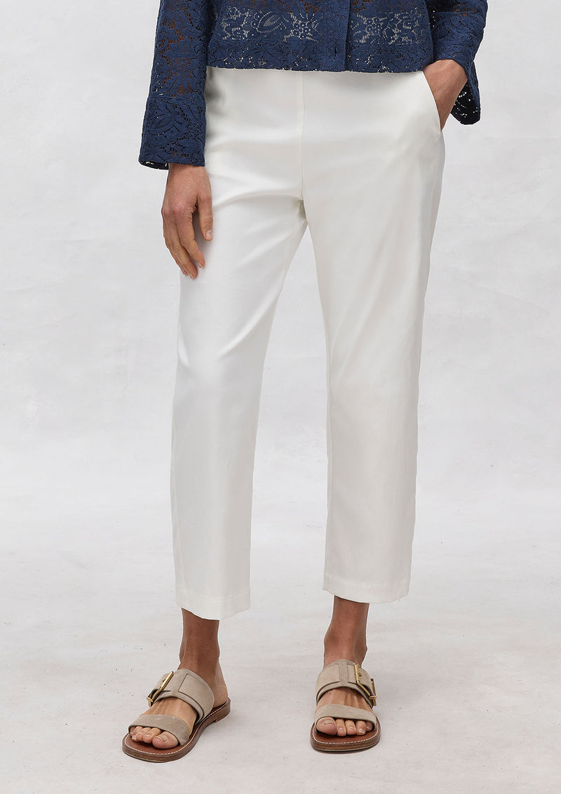 Mela Purdie Stretch Chintz Crop Trouser