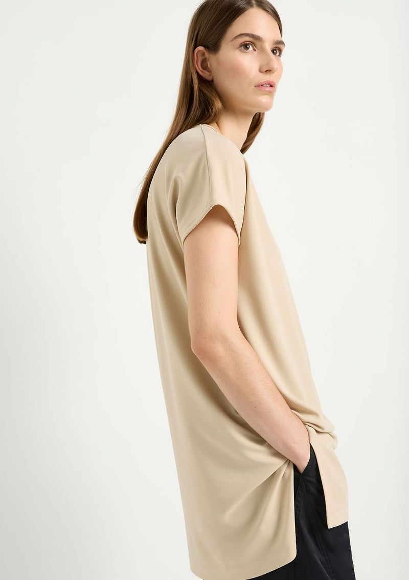 Mela Purdie Powder Knit Split Tunic