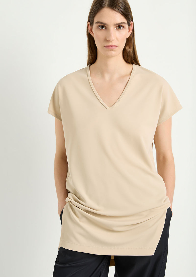 Mela Purdie Powder Knit Split Tunic