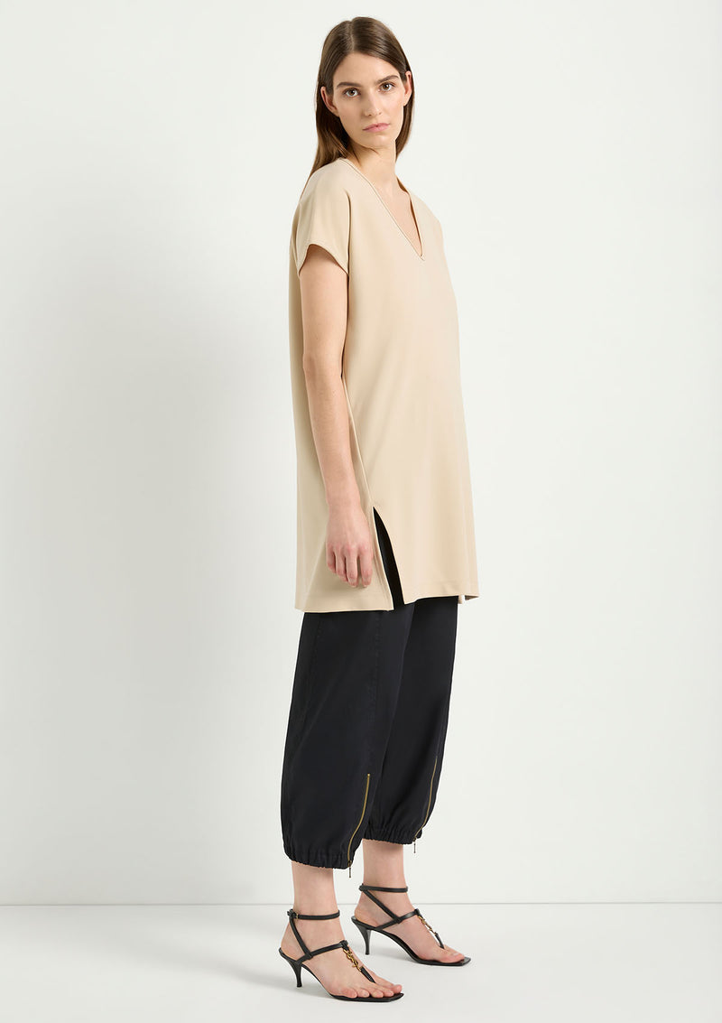 Mela Purdie Powder Knit Split Tunic