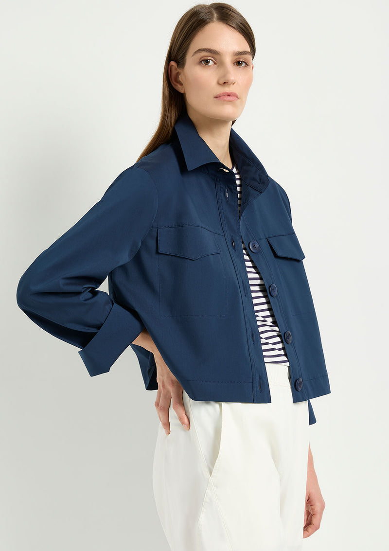 Mela Purdie Microprene Trunk Jacket