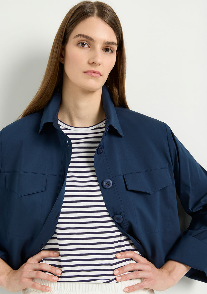 Mela Purdie Microprene Trunk Jacket