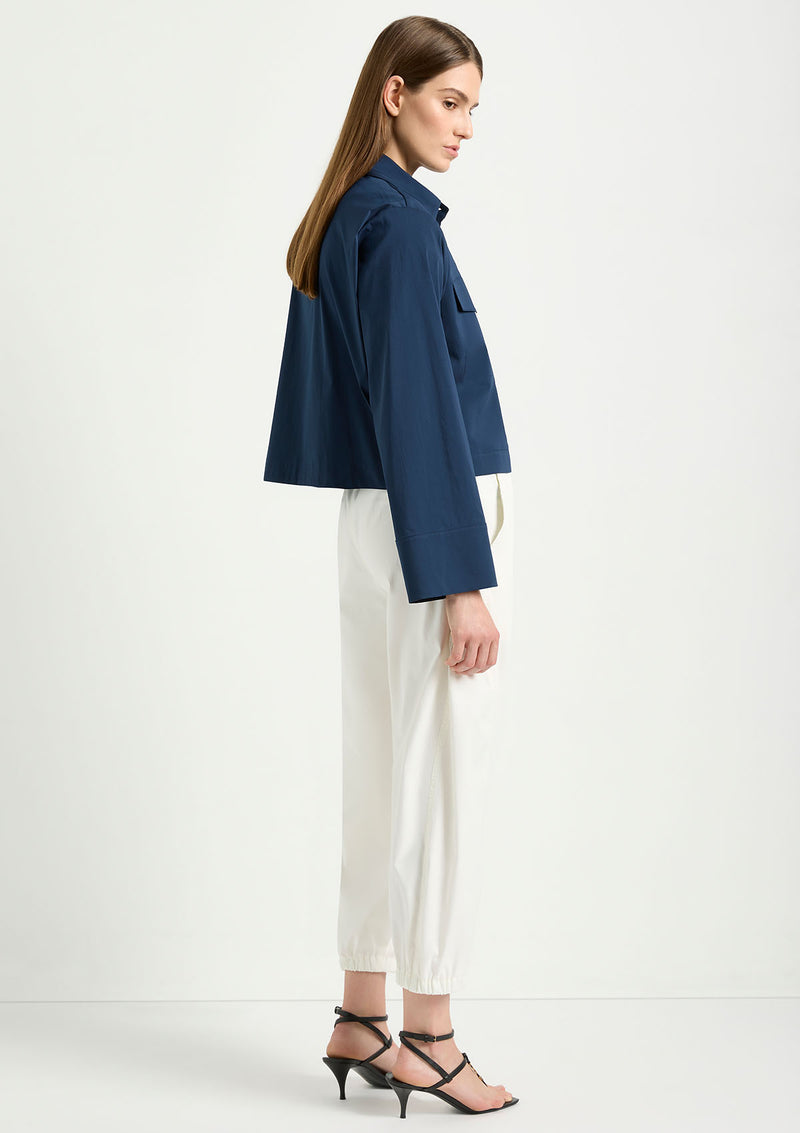 Mela Purdie Microprene Trunk Jacket