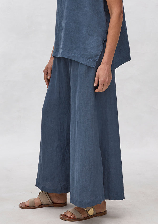 Mela Purdie Pure Linen Crop Swish Pant