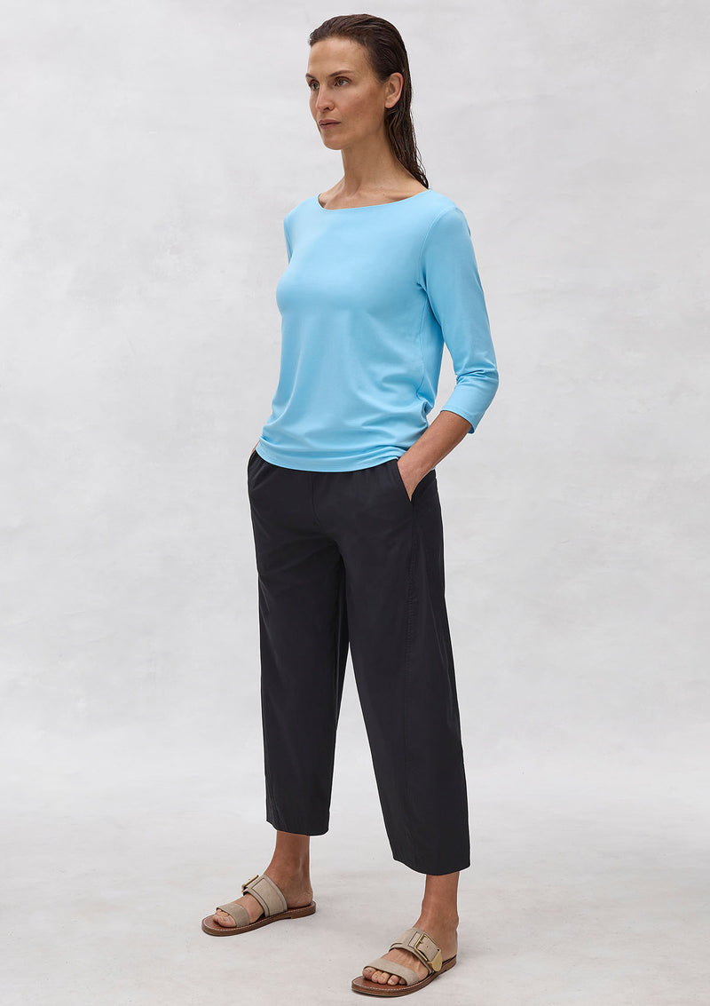 Mela Purdie Matte Jersey Relaxed Boatneck