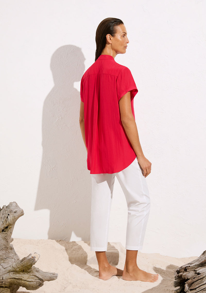 Mela Purdie Mache Soft Stand Shirt