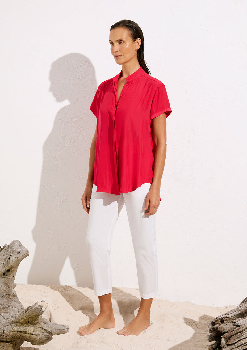 Mela Purdie Mache Soft Stand Shirt