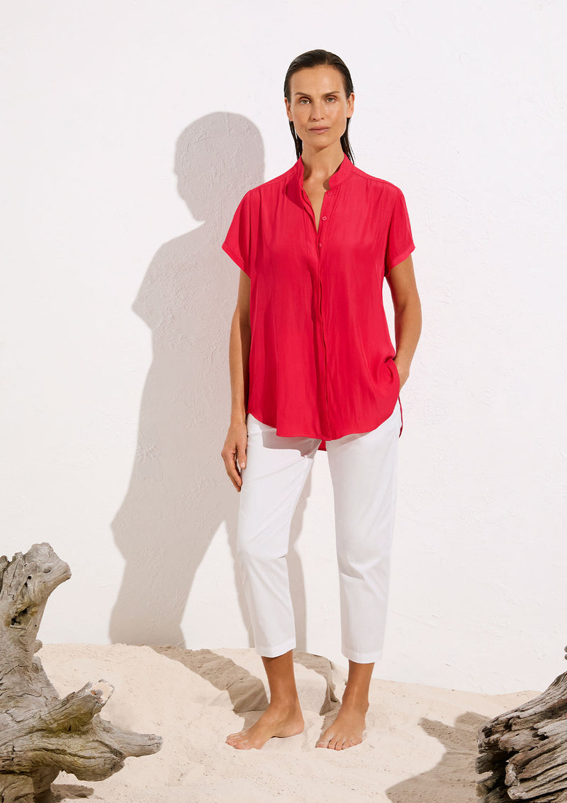 Mela Purdie Mache Soft Stand Shirt