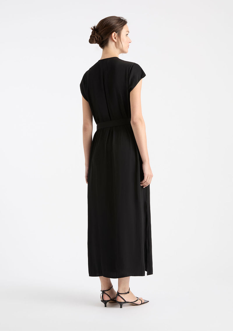 Mela Purdie Mache Knife Pleat Dress