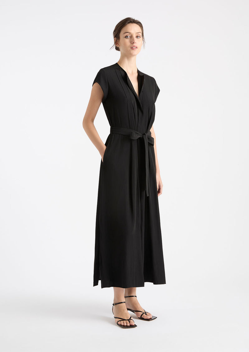 Mela Purdie Mache Knife Pleat Dress