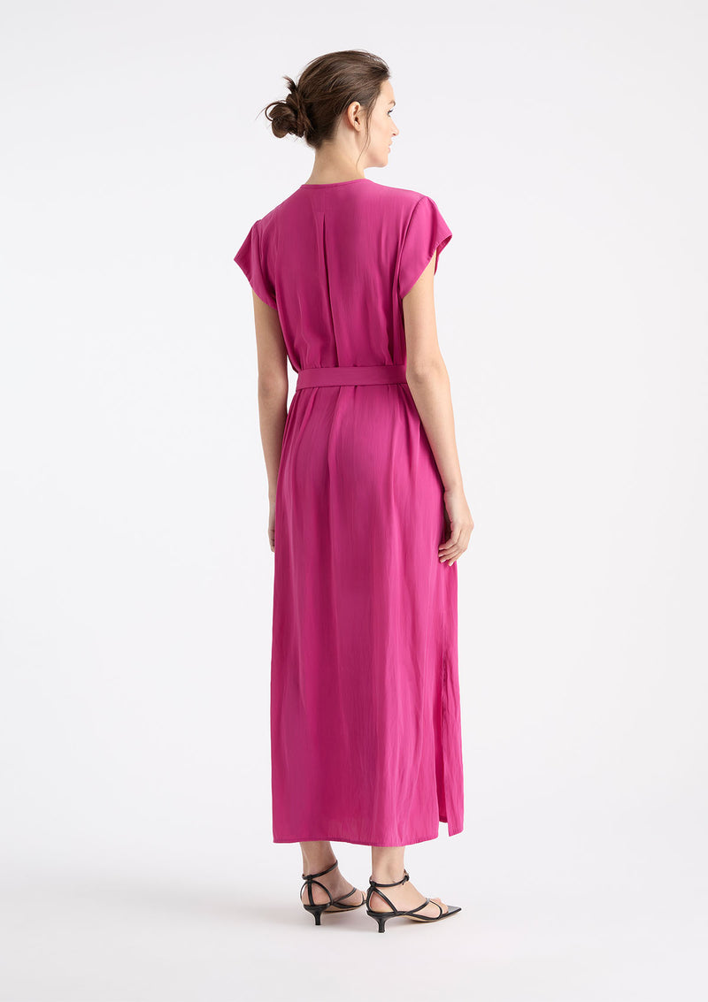 Mela Purdie Mache Knife Pleat Dress