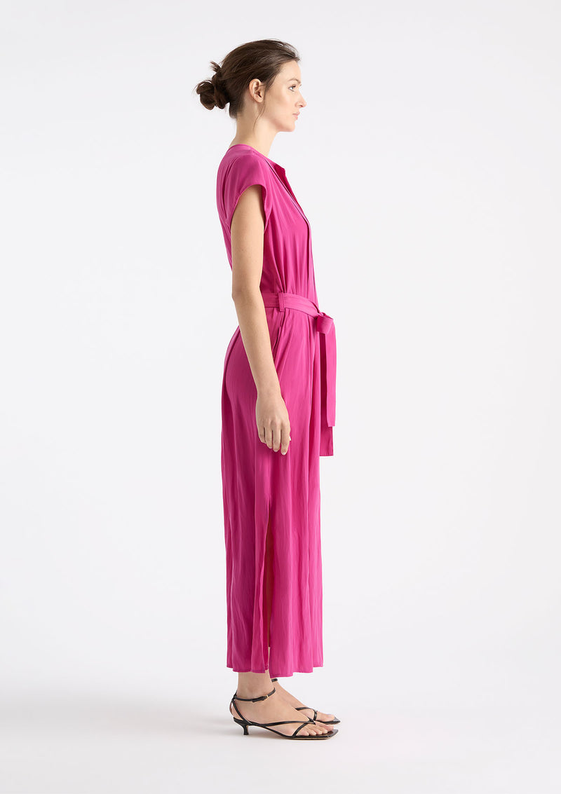 Mela Purdie Mache Knife Pleat Dress