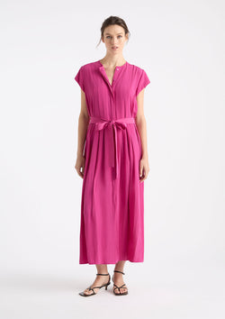 Mela Purdie Mache Knife Pleat Dress