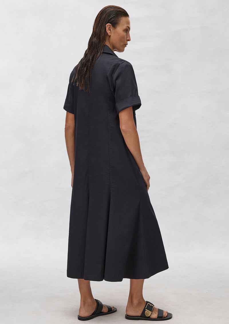 Mela Purdie Microprene Trunk Dress