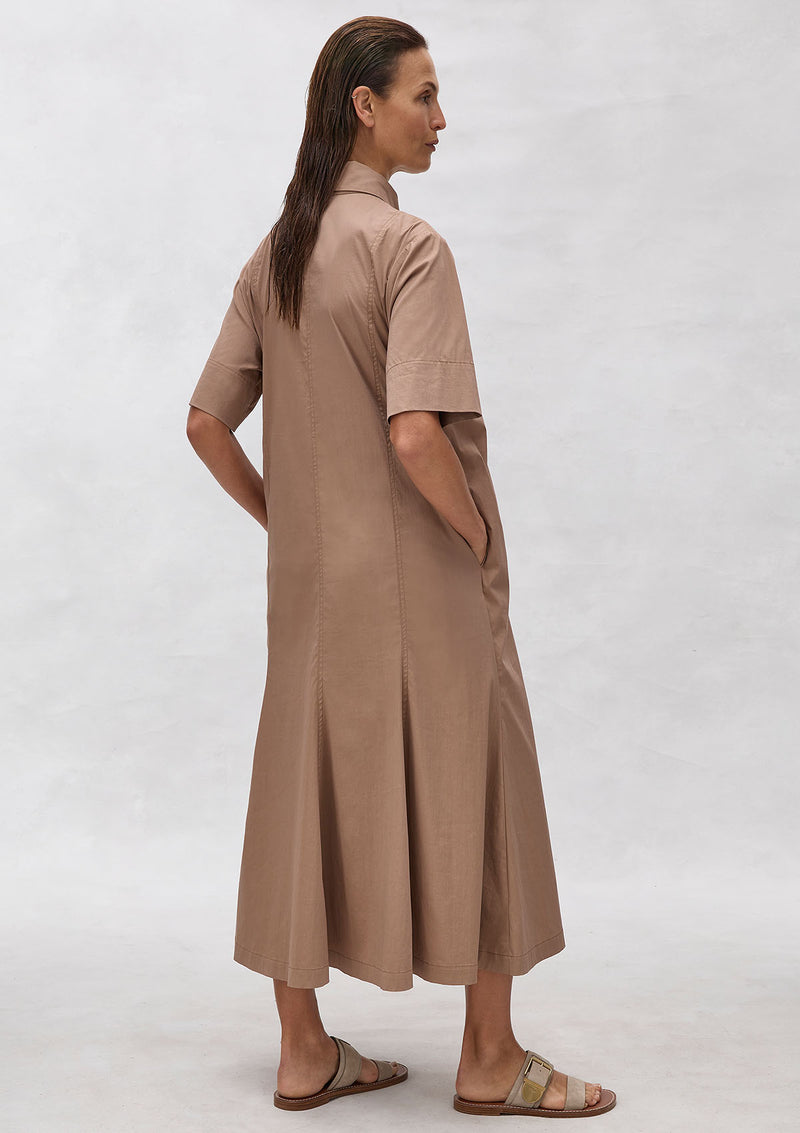 Mela Purdie Microprene Trunk Dress