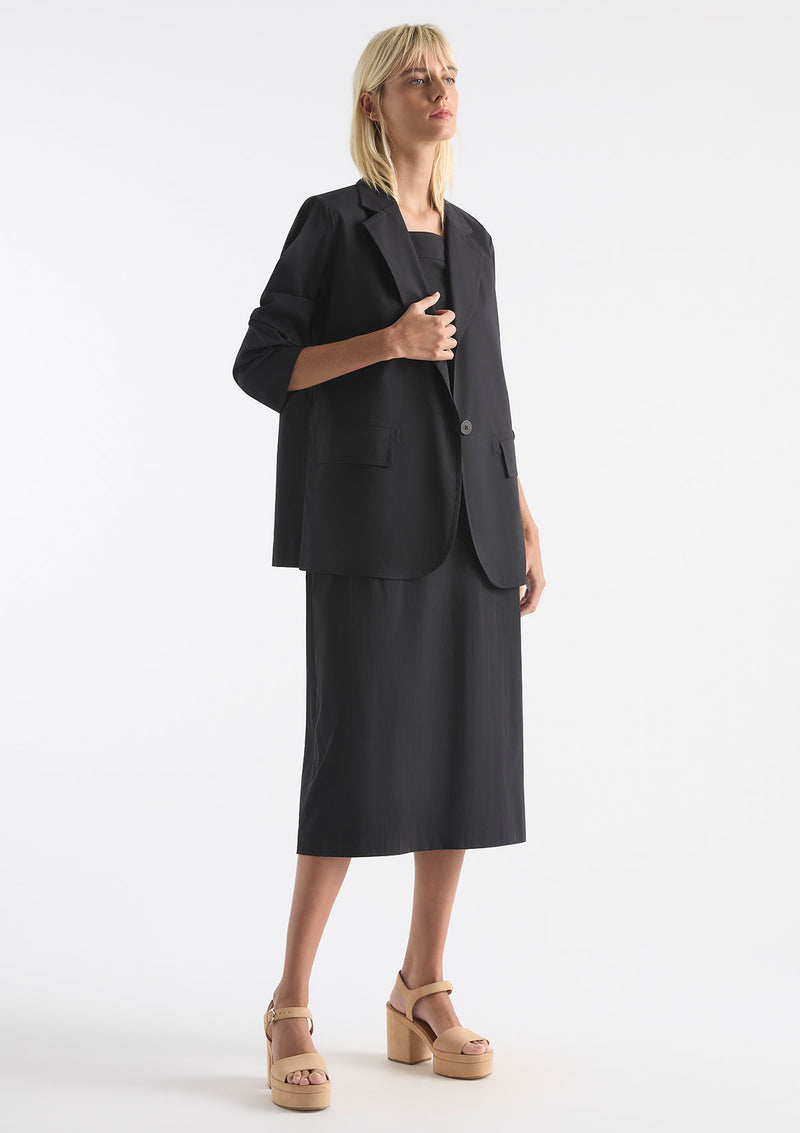 Mela Purdie Microprene Cube Dress