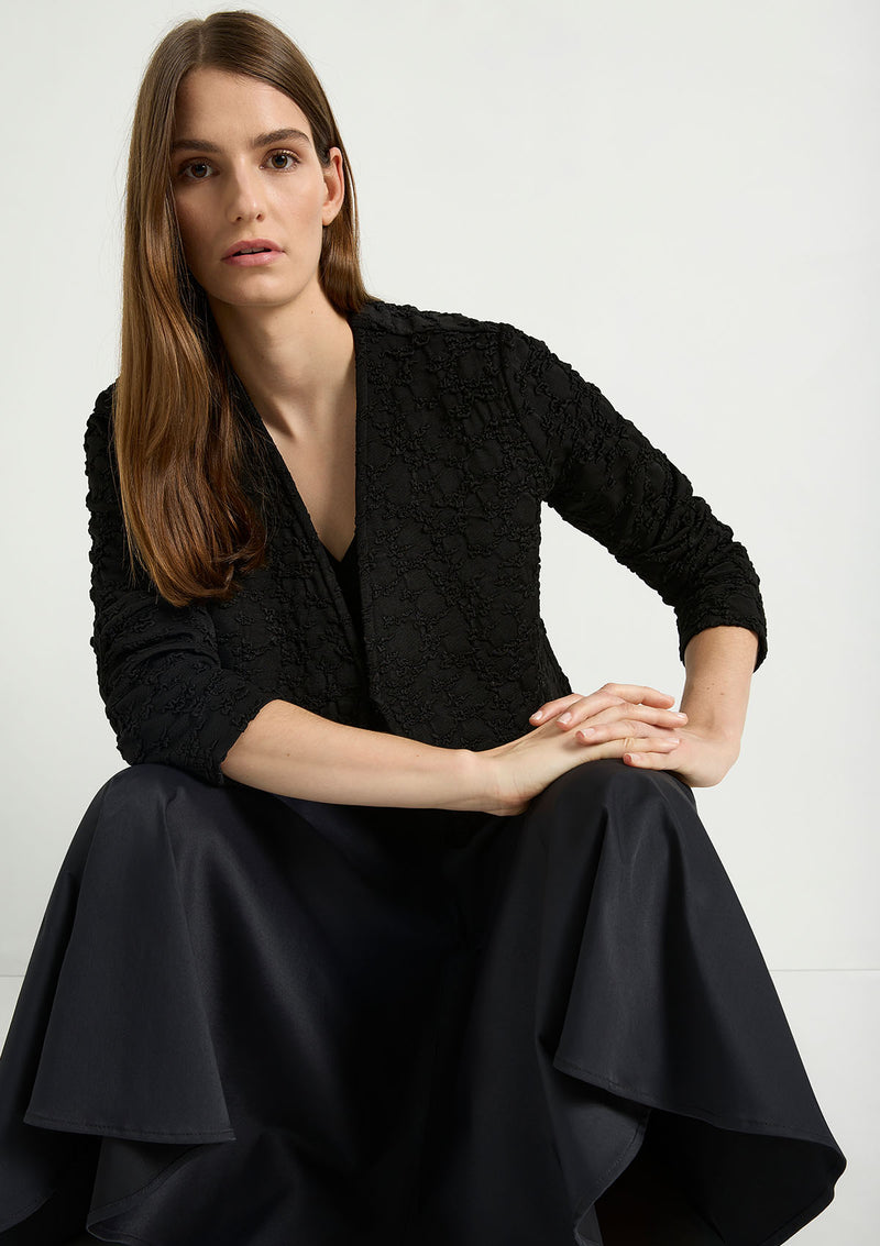 Mela Purdie Cloque Bolero