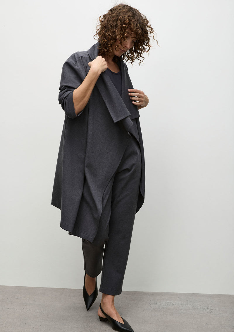 Mela Purdie Polished Ponte Plaza Duster