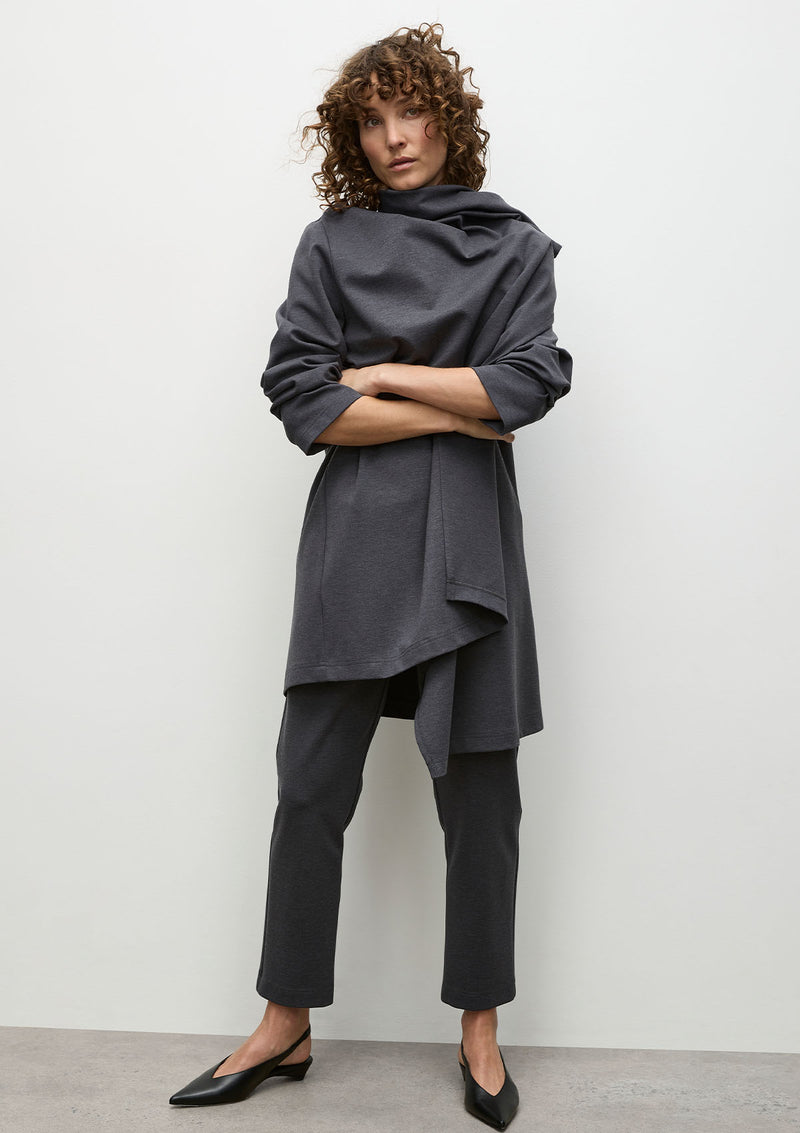 Mela Purdie Polished Ponte Plaza Duster