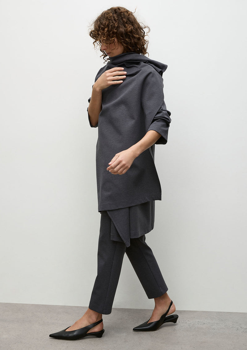 Mela Purdie Polished Ponte Plaza Duster