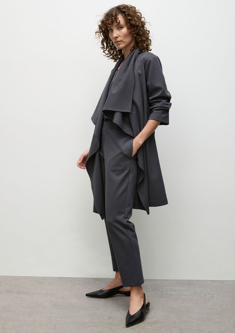 Mela Purdie Polished Ponte Plaza Duster