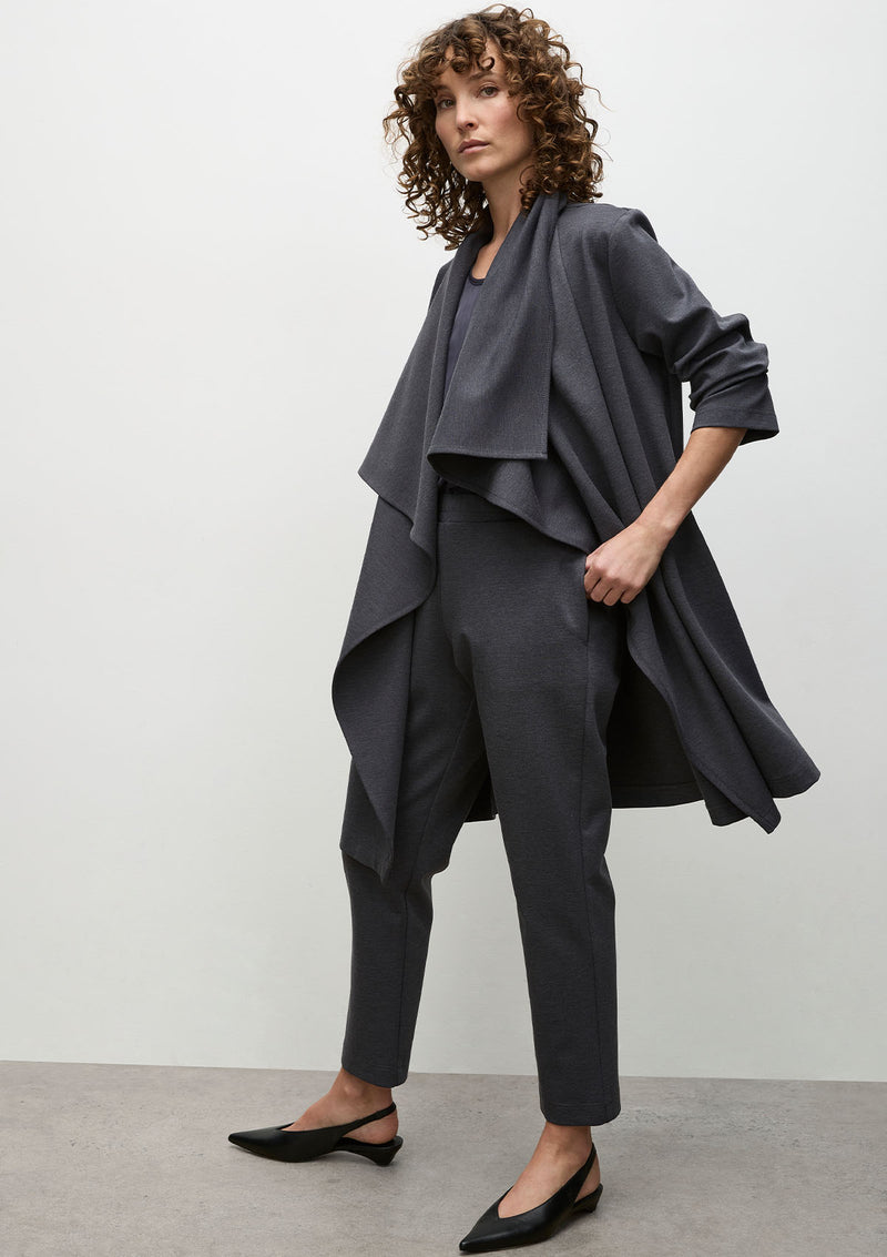 Mela Purdie Polished Ponte Plaza Duster