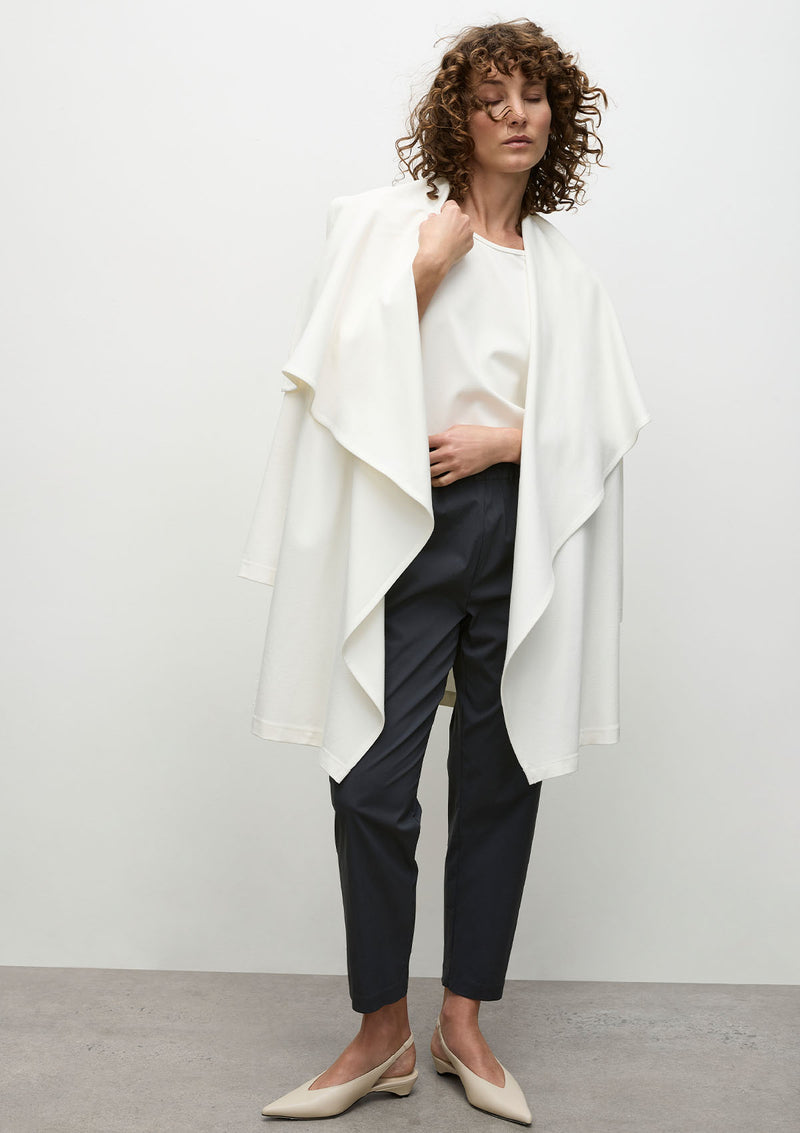 Mela Purdie Polished Ponte Plaza Duster