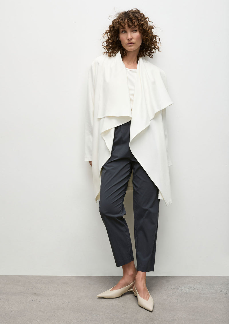 Mela Purdie Polished Ponte Plaza Duster