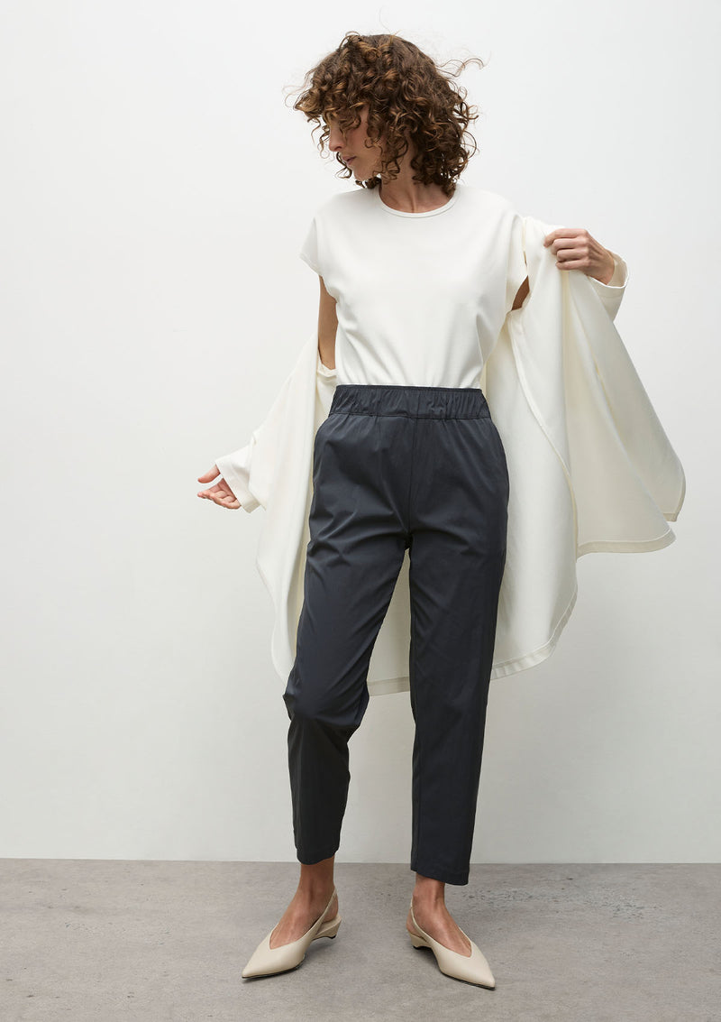 Mela Purdie Polished Ponte Plaza Duster