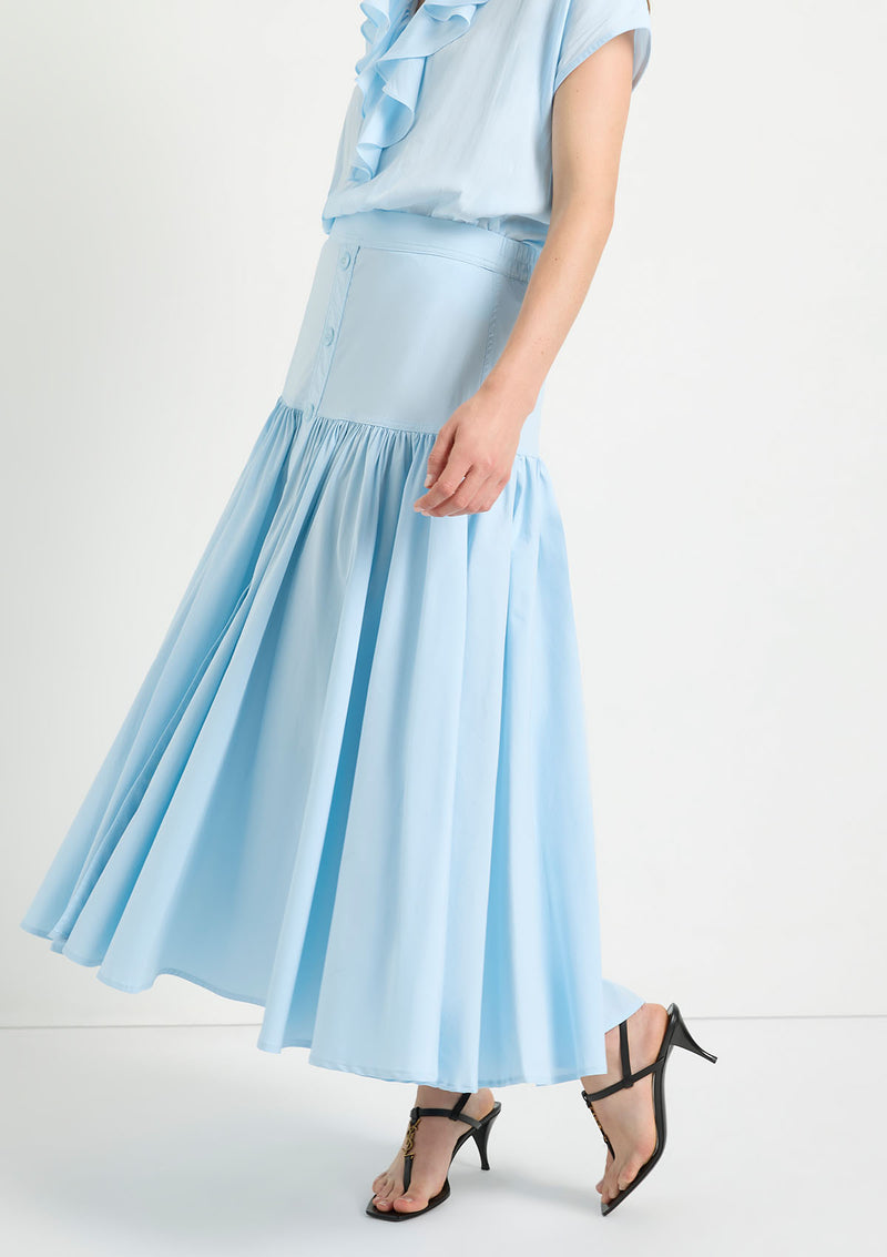 Mela Purdie Microprene Meridian Skirt