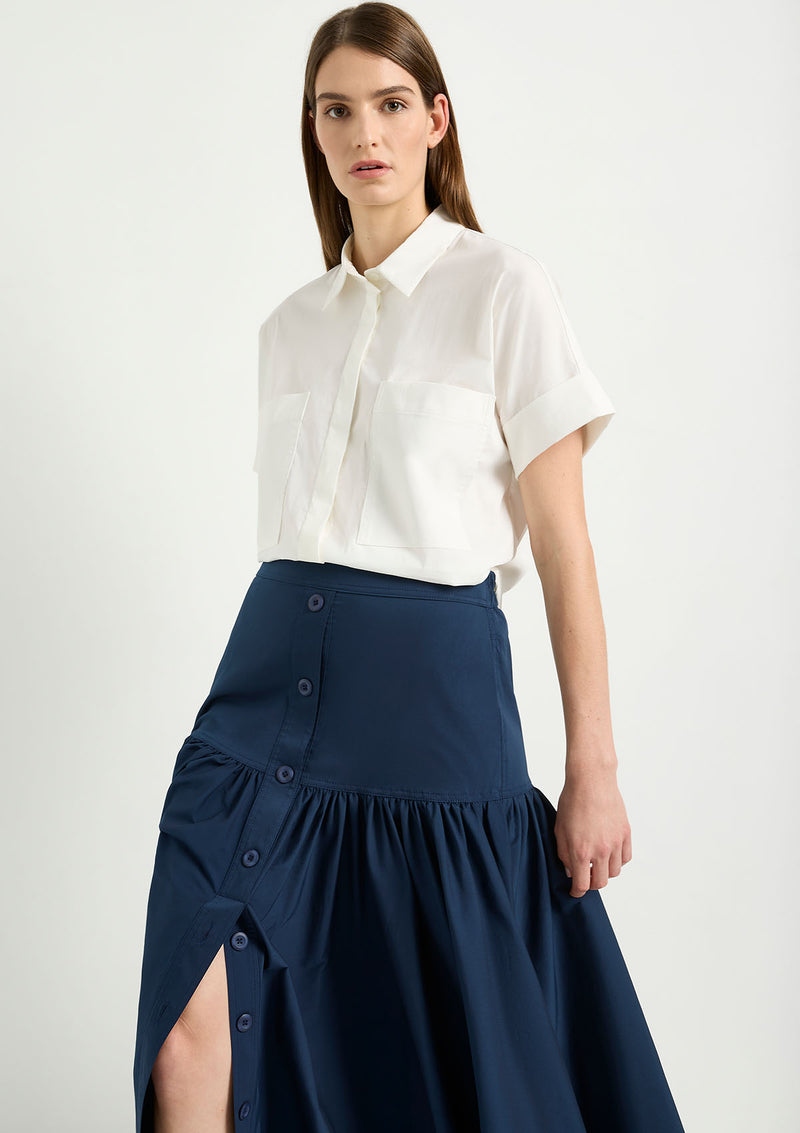 Mela Purdie Microprene Meridian Skirt