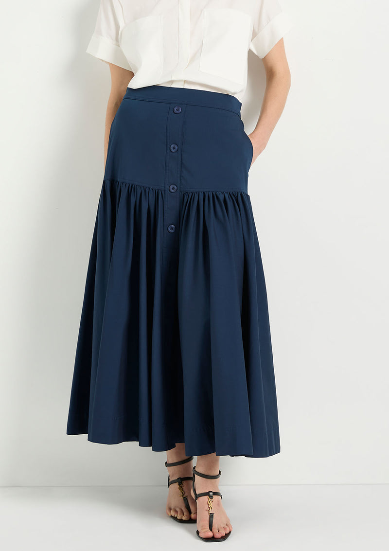 Mela Purdie Microprene Meridian Skirt