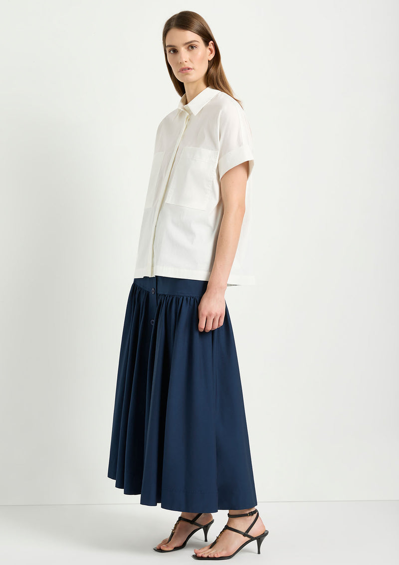 Mela Purdie Microprene Meridian Skirt