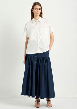 Mela Purdie Microprene Meridian Skirt