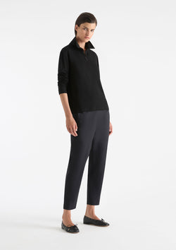 Mela Purdie Stretch Chintz Welt Pocket Trouser