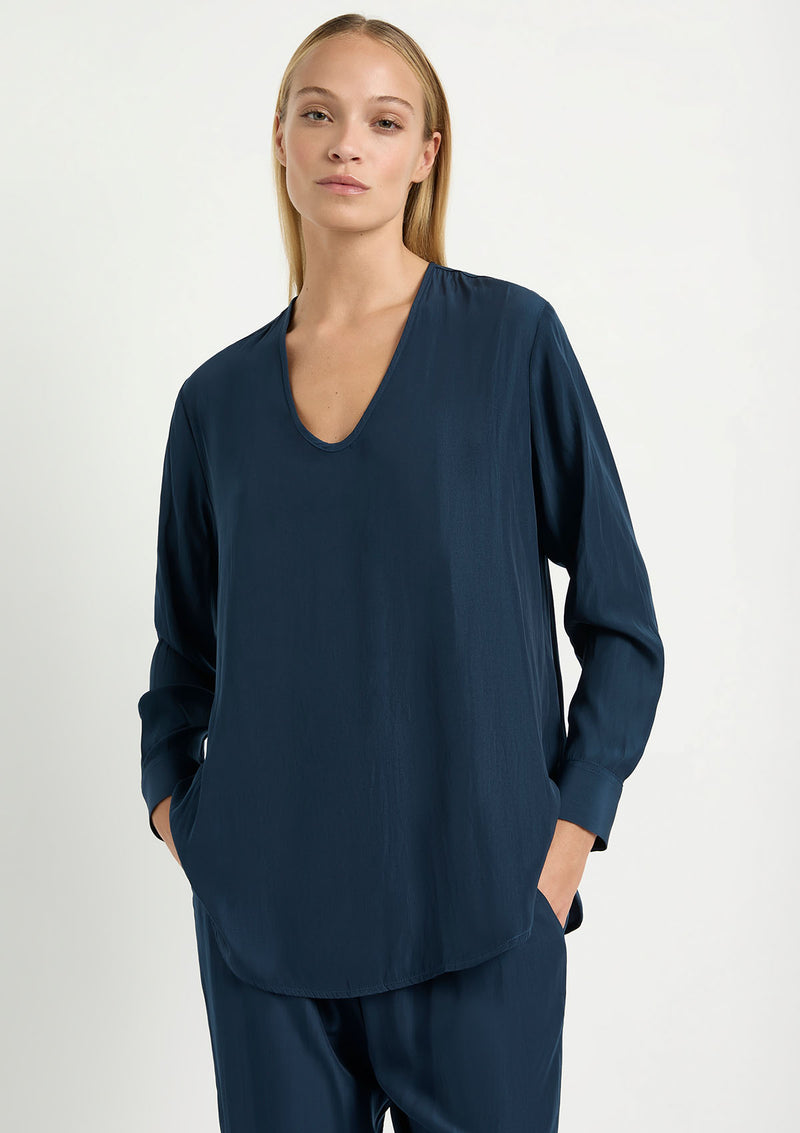 Mela Purdie Mache Slide Blouse